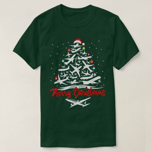 Weihnachtsbaum T-Shirt (Design vorne)