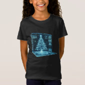 Weihnachtsbaum T-Shirt (Vorderseite)