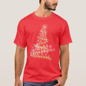 Weihnachtsbaum T-Shirt (Vorderseite)