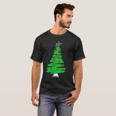 Weihnachtsbaum-T - Shirt (Vorne ganz)