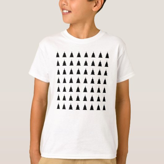Weihnachtsbaum T-Shirt (Vorderseite)