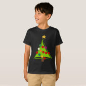 Weihnachtsbaum T-Shirt (Vorne ganz)