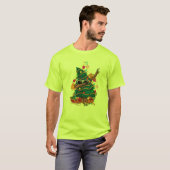 Weihnachtsbaum T-Shirt (Vorne ganz)