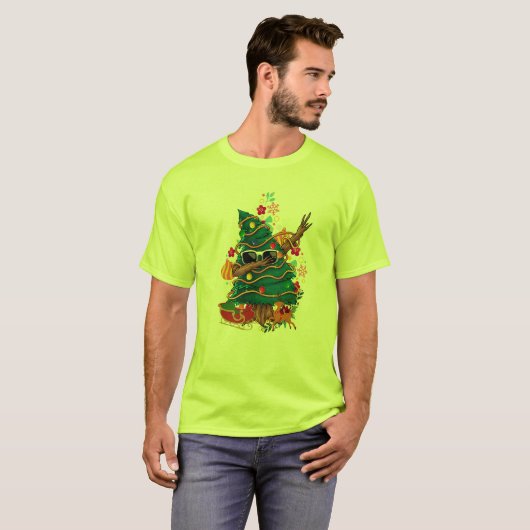 Weihnachtsbaum T-Shirt (Vorne ganz)