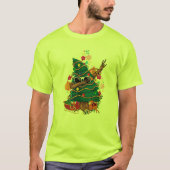 Weihnachtsbaum T-Shirt (Vorderseite)