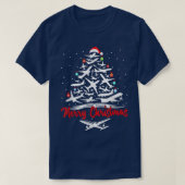 Weihnachtsbaum T-Shirt (Design vorne)