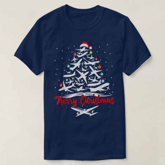 Weihnachtsbaum T-Shirt (Design vorne)