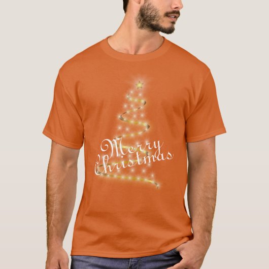 Weihnachtsbaum-T - Shirt (Vorderseite)