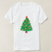 Weihnachtsbaum T-Shirt (Design vorne)
