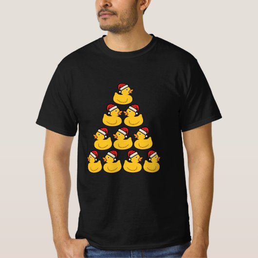 Weihnachtsbaum T-Shirt (Vorderseite)