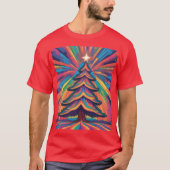 Weihnachtsbaum T-Shirt (Vorderseite)