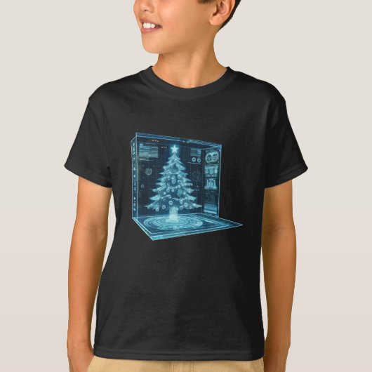 Weihnachtsbaum T-Shirt (Vorderseite)