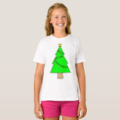 Weihnachtsbaum T-Shirt (Vorne ganz)