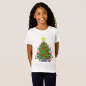Weihnachtsbaum T-Shirt (Vorne ganz)