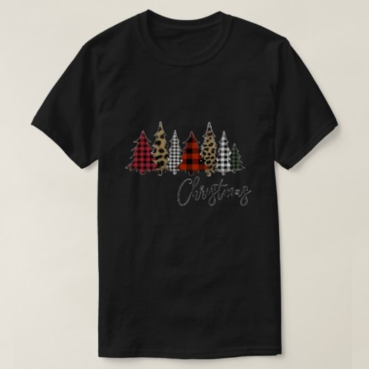 Weihnachtsbaum T-Shirt (Design vorne)