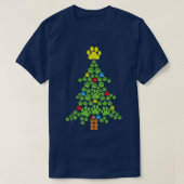 Weihnachtsbaum T-Shirt (Design vorne)