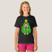 Weihnachtsbaum T-Shirt (Vorne ganz)