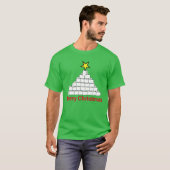 Weihnachtsbaum-T - Shirt (Vorne ganz)