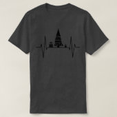 Weihnachtsbaum T-Shirt (Design vorne)