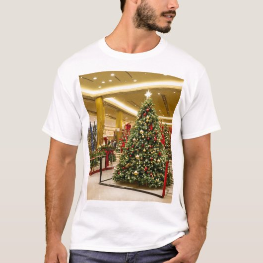 Weihnachtsbaum-T - Shirt (Vorderseite)