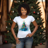Weihnachtsbaum T-Shirt