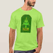 Weihnachtsbaum T-Shirt (Vorderseite)