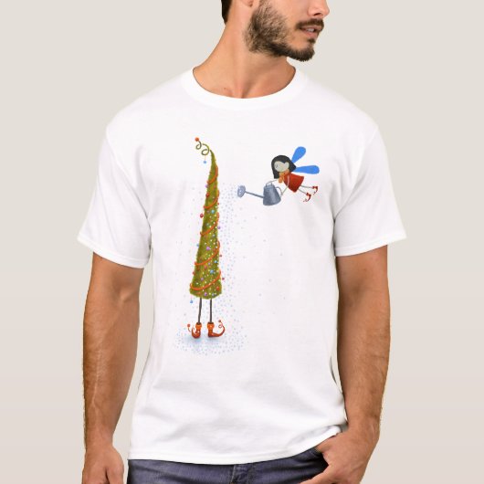 Weihnachtsbaum T-Shirt (Vorderseite)