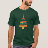 Weihnachtsbaum T-Shirt (Vorderseite)
