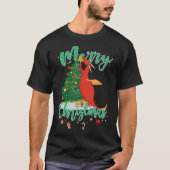 Weihnachtsbaum T-Shirt (Vorderseite)