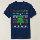 Weihnachtsbaum T-Shirt (Design vorne)