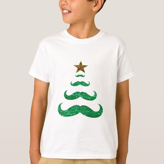 Weihnachtsbaum T-Shirt (Vorderseite)