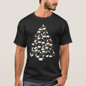 Weihnachtsbaum T-Shirt (Vorderseite)