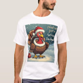 Weihnachtsbaum T-Shirt (Vorderseite)