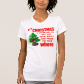 Weihnachtsbaum T-Shirt (Vorderseite)