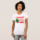 Weihnachtsbaum T-Shirt (Vorne ganz)