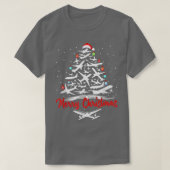 Weihnachtsbaum T-Shirt (Design vorne)