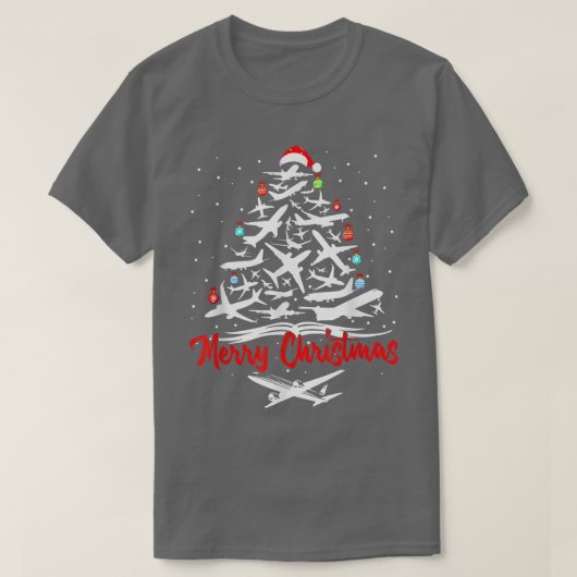 Weihnachtsbaum T-Shirt (Design vorne)