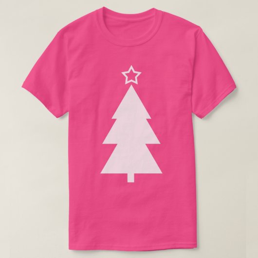Weihnachtsbaum T-Shirt (Design vorne)