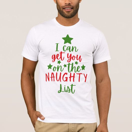 Weihnachtsbaum T-Shirt (Vorderseite)