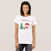 Weihnachtsbaum T-Shirt (Vorne ganz)
