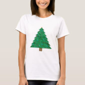 Weihnachtsbaum T-Shirt (Vorderseite)