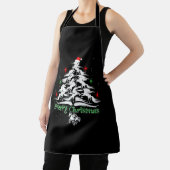 Weihnachtsbaum-T - Shirt, Weihnachtspferd Schürze (InSitu)