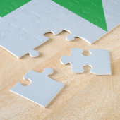 Weihnachtsbaum Tangram Puzzle (Seite)