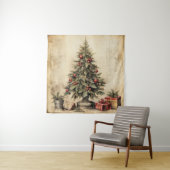 Weihnachtsbaum-Tapestry Wandteppich (Beispiel)