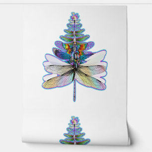 Weihnachtsbaum Tapete
