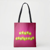 Weihnachtsbaum Tasche (Vorderseite)