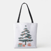 Weihnachtsbaum tasche (Rückseite)