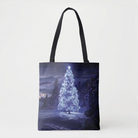 Weihnachtsbaum Tasche (Vorderseite)