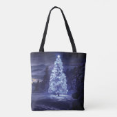 Weihnachtsbaum Tasche (Rückseite)