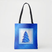 Weihnachtsbaum Tasche (Vorderseite)